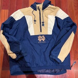 Note Dame Starter WindBreaker